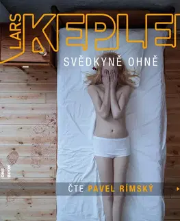 Detektívky, trilery, horory OneHotBook Svědkyně ohně