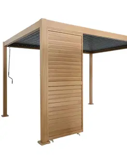 Záhradné pavilóny a stany Záhradný pavilón Venus 3x4x2,5 hliník