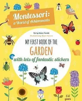V cudzom jazyku My First Book of the Garden - Agnese Baruzzi
