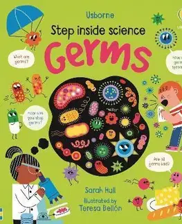 Veda a technika Step inside Science: Germs - Sarah Hull,Teresa Bellón