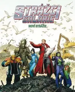 Komiksy Strážci galaxie - Noví Strážci 4: Uzemněni - Brian Michael Bendis,Valerio,Ludovit Plata