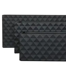 Záhrada Kvetináč LT24660-3S 60x30x30 P37A tmavosivý