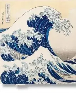 Maliarstvo, grafika Hokusai. Thirty-six Views of Mount Fuji - Andreas Marks