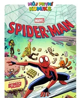 Komiksy Můj první komiks: Spider-Man: Kosmická kalamita! - Mike Maihack,Jiří Pavlovský
