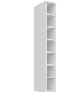Kuchynské skrinky visiace Kuchynská skrinka 15g-108 Otw Biela