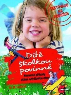 Humor a satira Dítě školkou povinné - M. M. Cabicar