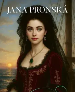 Historické romány Smaragdové slzy - Jana Pronská
