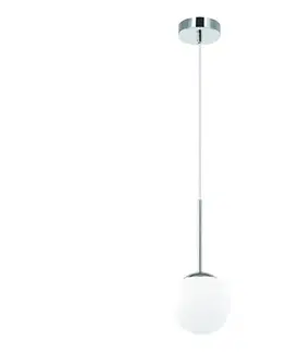 Svietidlá Open Design OR80049 - Kúpeľňový luster na lanku BAO 1xG9/8W/230V IP44 lesklý chróm OR80049