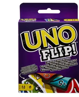 Rodinné hry Kartová hra UNO Flip