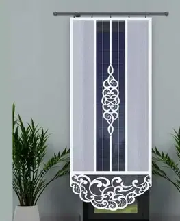 Záclony do obývačky Panel Elektra/AWG65900/80x250