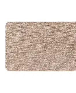 Koberce a koberčeky Grund Kúpeľňová predložka Touchme taupe, 60 x 100 cm