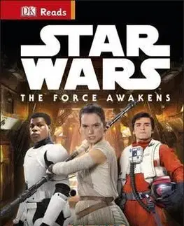 Cudzojazyčná literatúra Star Wars the Force Awakens - New Adventures - David Fentiman