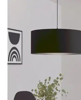 Svietidlá Eglo 99043 - Luster na lanku MASERLO 1xE27/40W/230V 99043