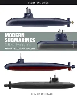 História Modern Submarines - E V Martindale