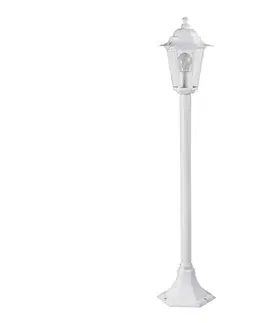 Záhradné lampy Rabalux 8209 - Vonkajšia lampa VELENCE 1xE27/60W/230V