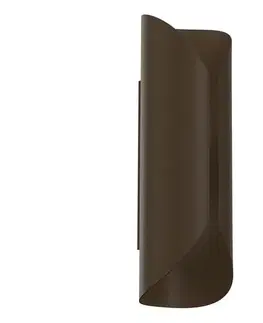 Svietidlá  Nástenné svietidlo BARBOS 2xG9/8W/230V hnedé 3165