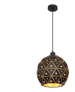 Svietidlá Globo 54029H - Luster na lanku JODIE 1xE27/60W/230V pr. 25 cm 54029H