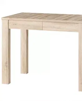 Jedálenské stoly Skladací stôl Orion 02 100/160x60cm dub sonoma