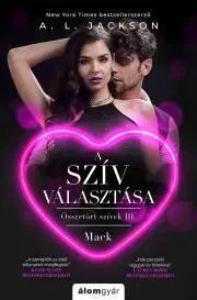 Erotická beletria A szív választása - Jackson A. L.