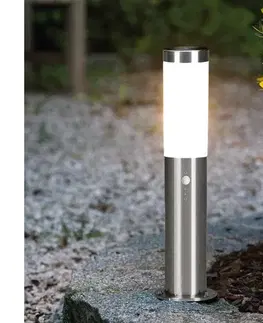 Záhradné lampy EGLO 83279 - Vonkajšia lampa so senzorom HELSINKI 1xE27/15W/230V IP44 83279