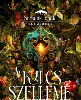 Sci-fi a fantasy A kulcs szelleme - Juliane Maibach