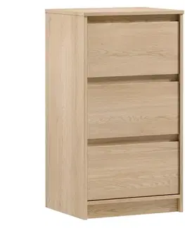 Komody KONDELA Manol K3SW zásuvková komoda cremona