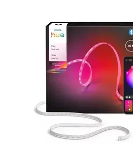 LED osvetlenie Philips - LED RGBW Stmievateľný pás Hue FLUX 10m LED/20W/230V 2200-6500K 8721103088215
