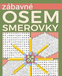 Krížovky, hádanky, hlavolamy Zábavné osemsmerovky