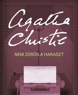 Detektívky, trilery, horory Nem zörög a haraszt - Agatha Christie