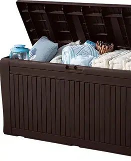 Záhradné úložné boxy Záhradný úložný box COMFY (PATIO) 270L Keter