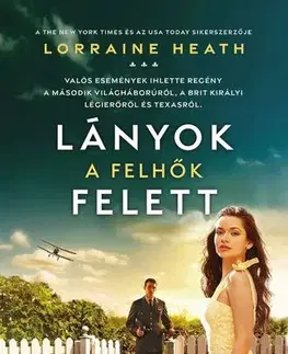 Romantická beletria Lányok a felhők felett - Lorraine Heath