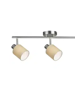 Svietidlá Rabalux 5011 - Bodové svietidlo NATINA 3xE14/25W/230V 5011