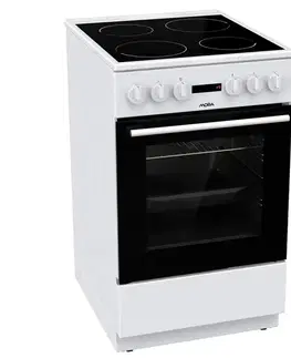 Vybavenie kuchyne Indukcia sporák Mora biely C 2245 AW
