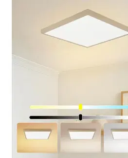 Svietidlá BRILAGI - LED stmievateľné kúpeľňové svietidlo FRAME SMART LED/50W/230V 60x60 IP44 + DO BRI341