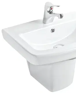 Umývadlá OLSEN SPA - Nástenné umývadlo NERO 54,5 OLKGNE12LVB01