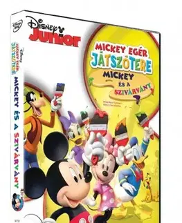 Rozprávky Pro Video Mickey egér játszótere - Mickey és a szivárvány - DVD