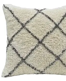 Dekoračné obliečky Obliečka Berber 45x45 ecru Merkury Home