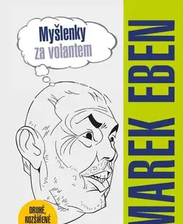 Humor a satira Myšlenky za volantem, 2. vydání - Marek Eben