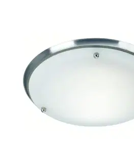 Svietidlá Markslöjd 102527 - Kúpeľňové stropné svietidlo ARE 1xE27/60W/230V IP44 chróm 102527
