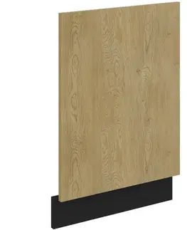 Dvierka a čelá zásuviek pre kuchynske skrinky Dvierka na umývačku Cremona Bl Front Zm 570x446