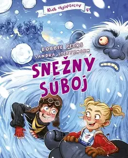 Dobrodružstvo, napätie, western Klub objaviteľov 4: Snežný súboj - Bobbie Peers,Sandra Steffensen,Miroslav Zumrík