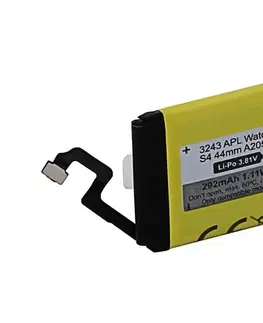 Predlžovacie káble PATONA - Batéria Apple Watch 4 292mAh A2059 44 mm PT3243