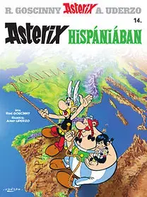 Komiksy Asterix 14 - Asterix Hispániában - Albert Uderzo,René Goscinny