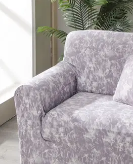 Prehozy 4Home Napínací poťah na kreslo Marble, 75 - 95 cm