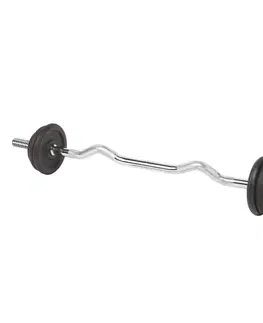 Činky Činkový set v kufri inSPORTline BEZ20 9-20kg