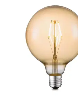 LED osvetlenie Home Sweet Home LED Stmievateľná žiarovka VINTAGE EDISON G125 E27/4W/230V 2700K 8718808016568