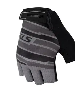 Cyklistické rukavice Kellys Factor 022 Red - M