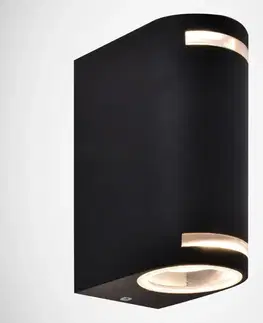 Vonkajšie moderné svietidlá Nástenná lampa 03012 Forest 2xGU10 C GR