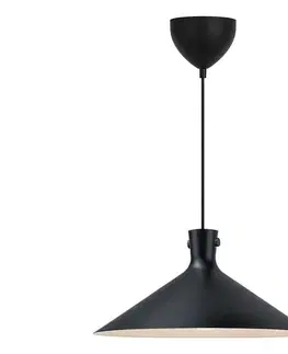 Svietidlá Nordlux - Luster na lanku DORINA 1xE27/60W/230V čierny pr. 45 cm 2512143003