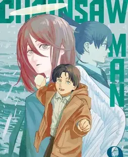 Manga Chainsaw Man 9: Koupel - Tacuki Fudžimoto